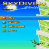 Download Sky Diving Challenge Cell Phone Game